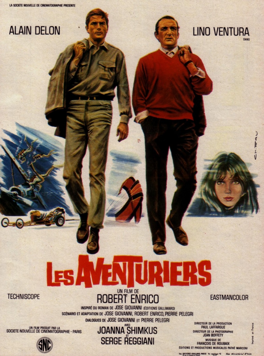 Los Aventureros [1967]