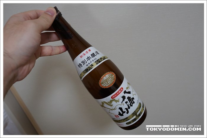 일본주(니혼슈, 일본술, 사케) 추천! 핫카이산(八海山)