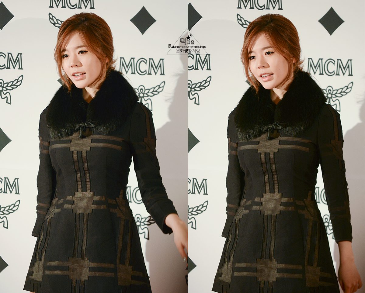 [PIC][26-11-2013]SeoHyun và Sunny xuất hiện tại "MCM 2014 S/S Collection Event" vào tối nay 2453123952BFD006079C7D