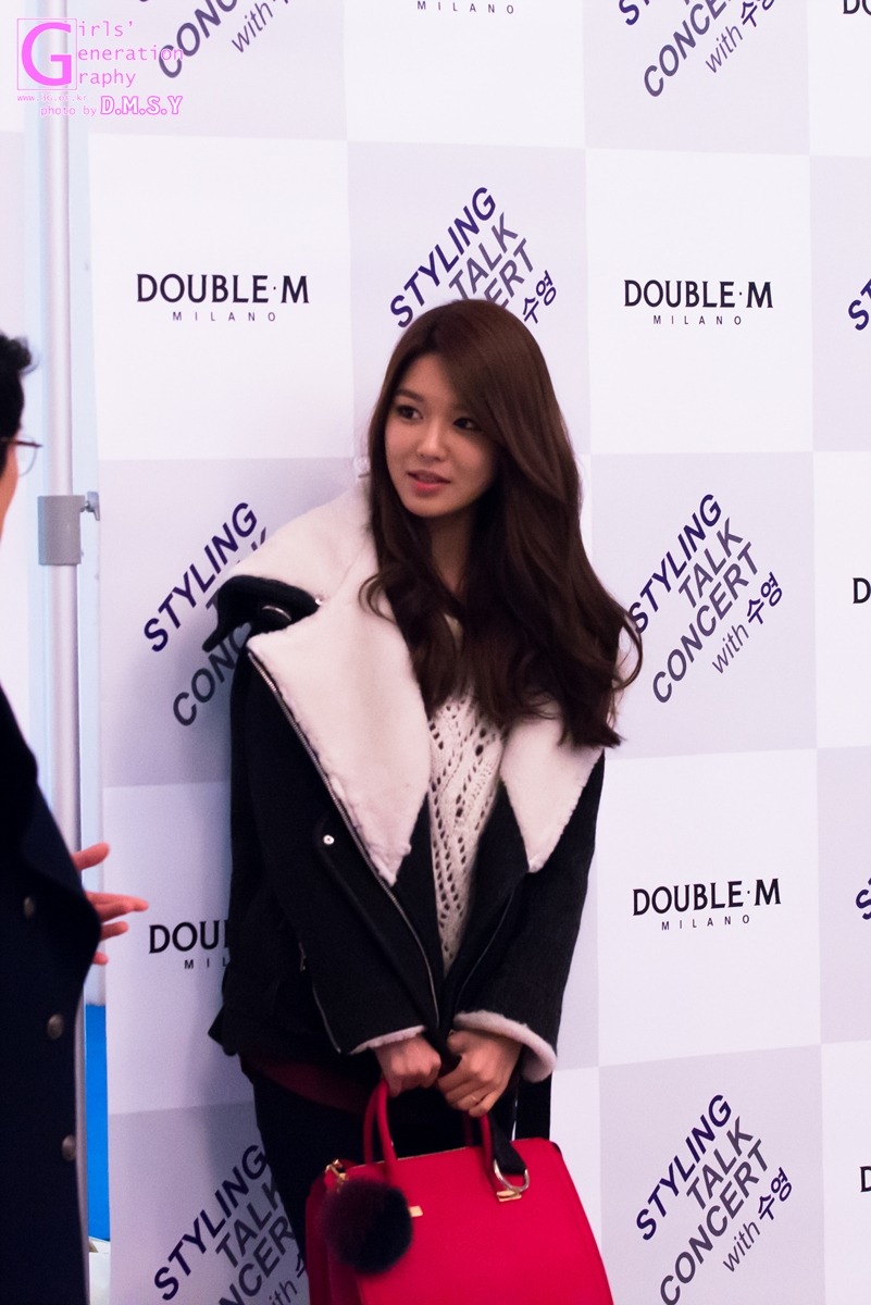  [PIC][27-10-2013]SooYoung xuất hiện tại "DOUBLE M TALK EVEN" lần 2 vào trưa nay 253CB5495295FDDA204300