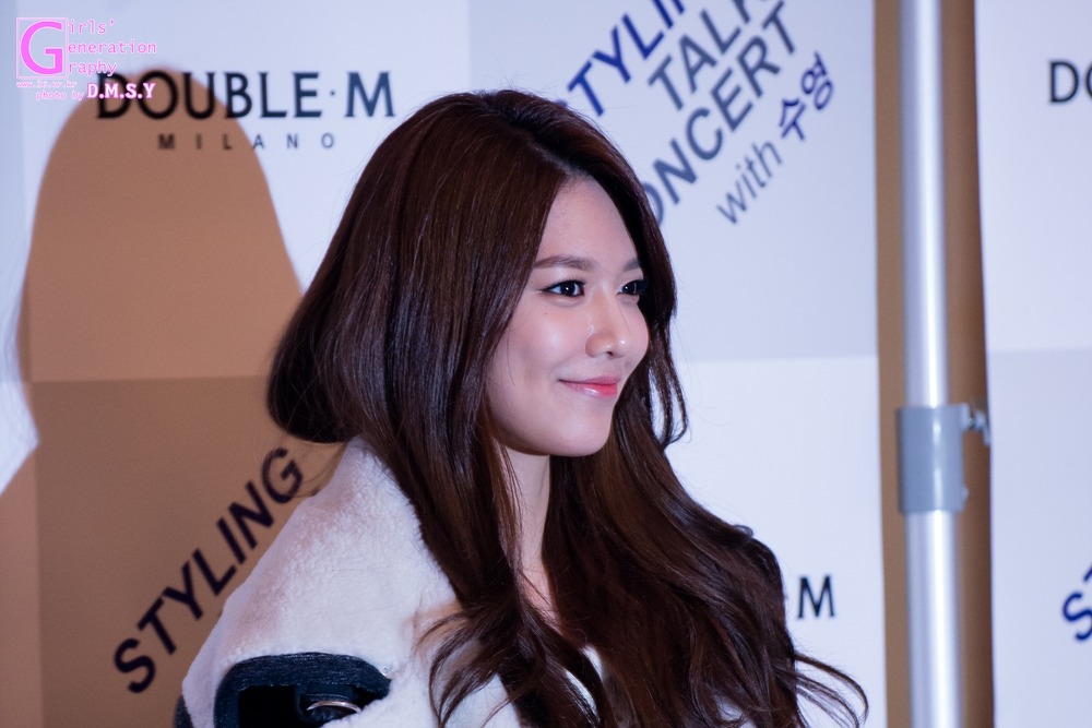  [PIC][27-10-2013]SooYoung xuất hiện tại "DOUBLE M TALK EVEN" lần 2 vào trưa nay 26027C495295FDD808C94E