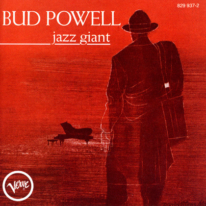 Bud powell jazz giant ziploc bag