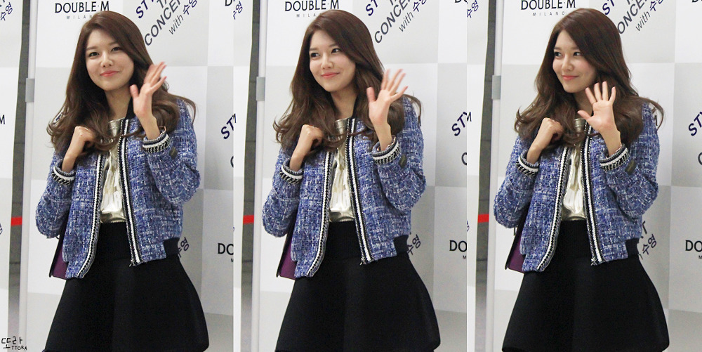 [PIC][26-03-2014]SooYoung xuất hiện tại "DOUBLE M TALK EVEN" lần 3 vào trưa nay  2773D03F5332DC3A341709