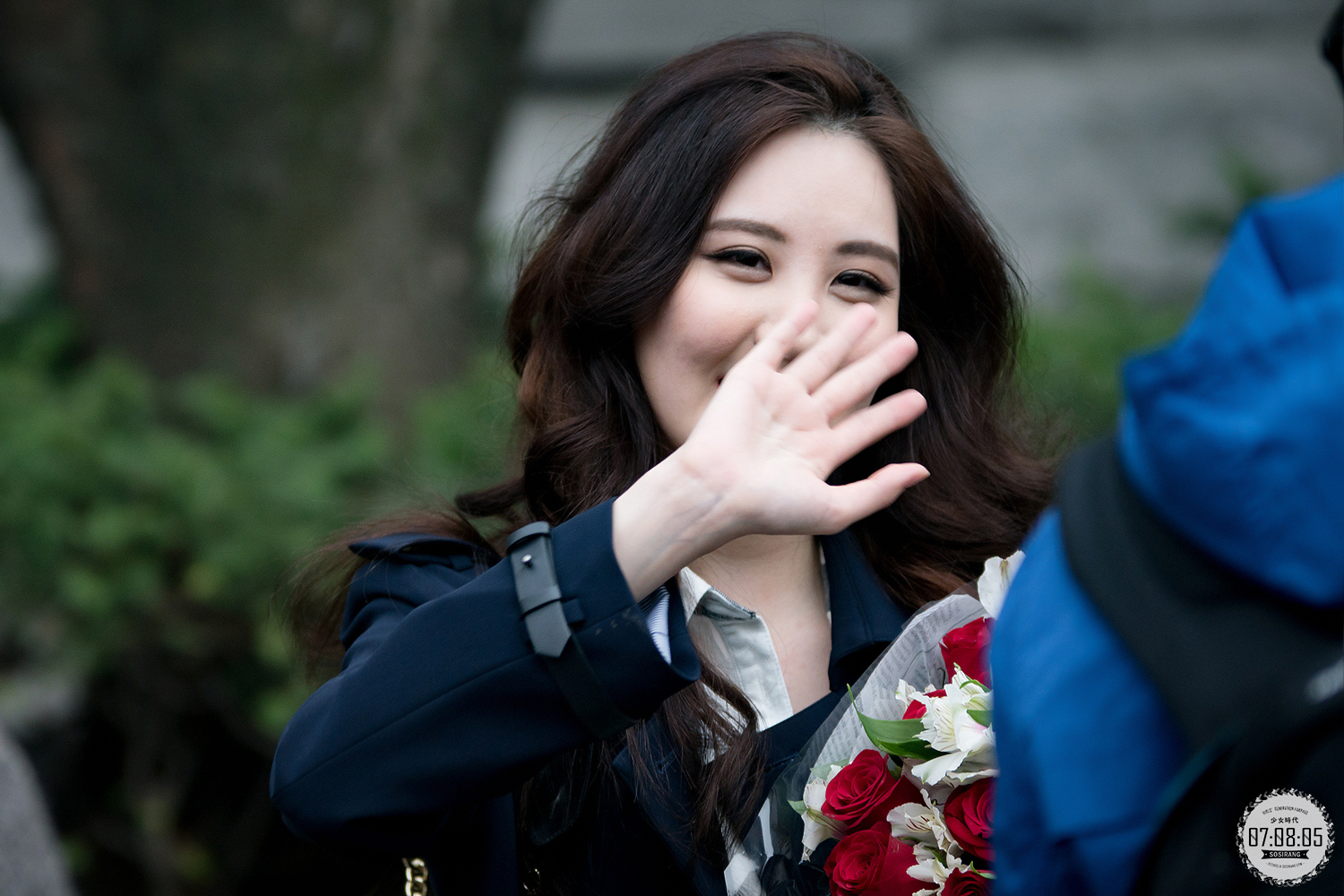 [OTHER][10-11-2014]SeoHyun tham dự buổi họp báo cho vở nhạc kịch mới của cô "Gone With The Wind" - Page 19 2245A53E55E833C52AC369