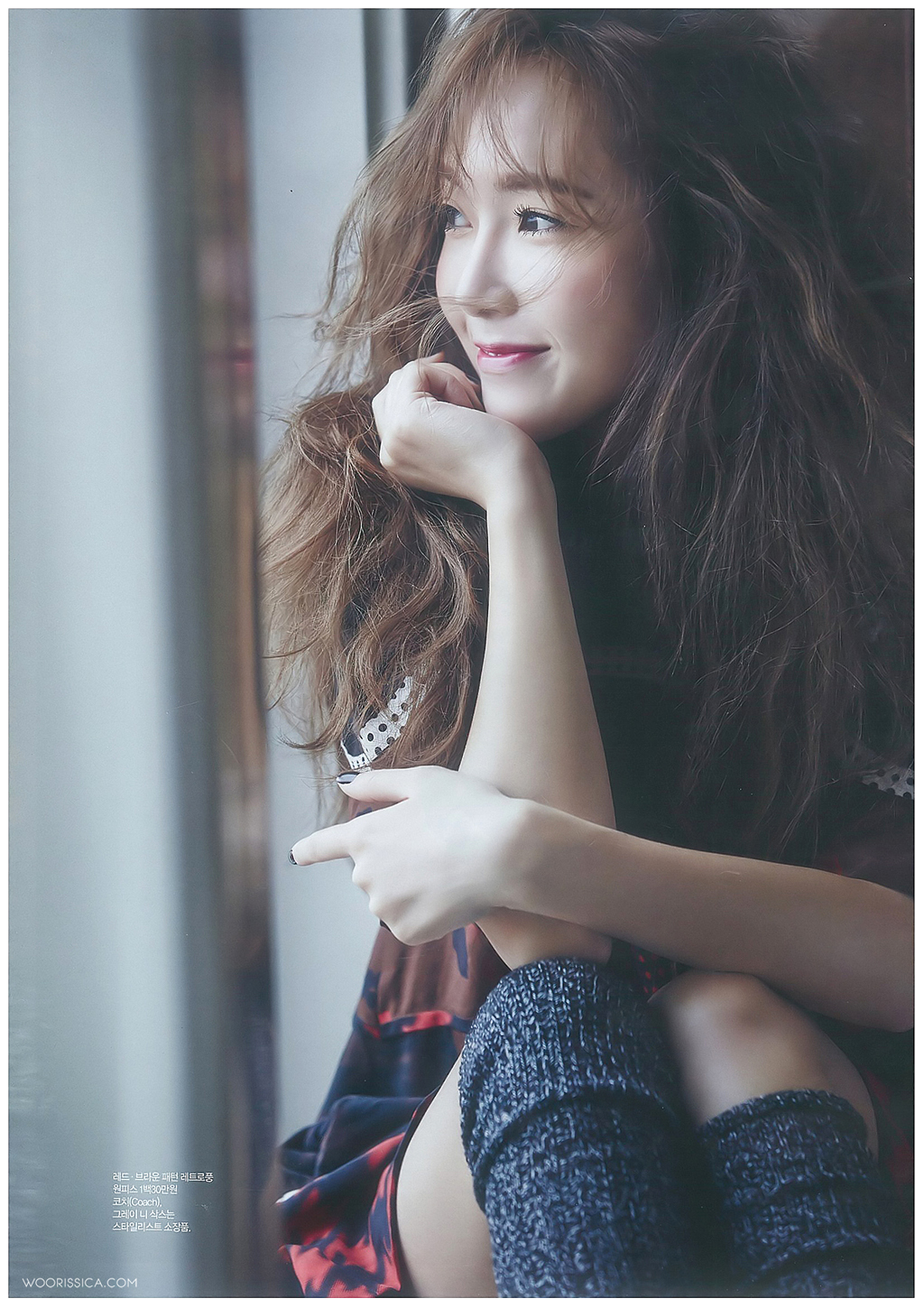 [PIC][17-09-2014]Jessica xuất hiện trên ấn phẩm tháng 10 của tạp chí "CECI" 24232034541AAC261A5DAC